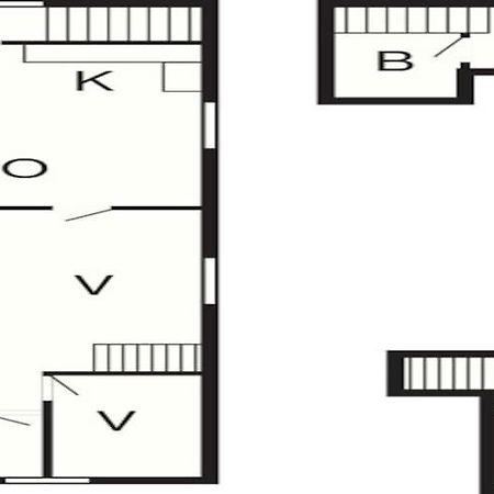 4 Person Holiday Home In Nex Langedeby Eksteriør billede