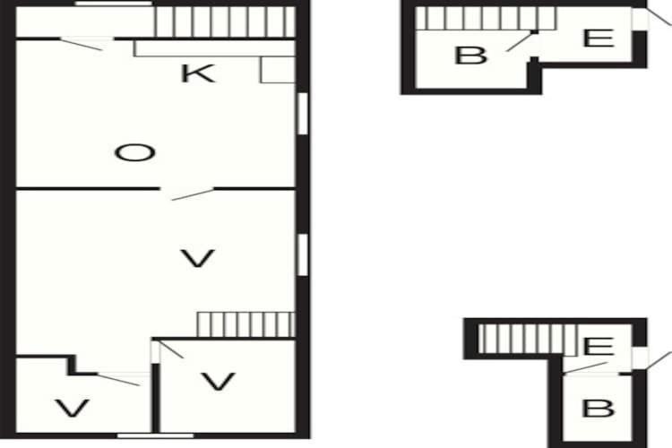 4 Person Holiday Home In Nex Langedeby Eksteriør billede