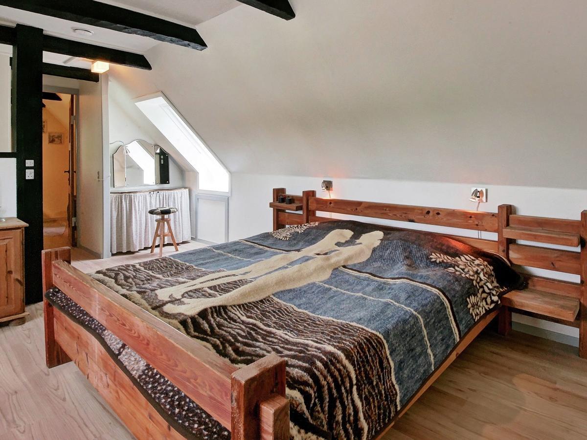 4 Person Holiday Home In Nex Langedeby Eksteriør billede