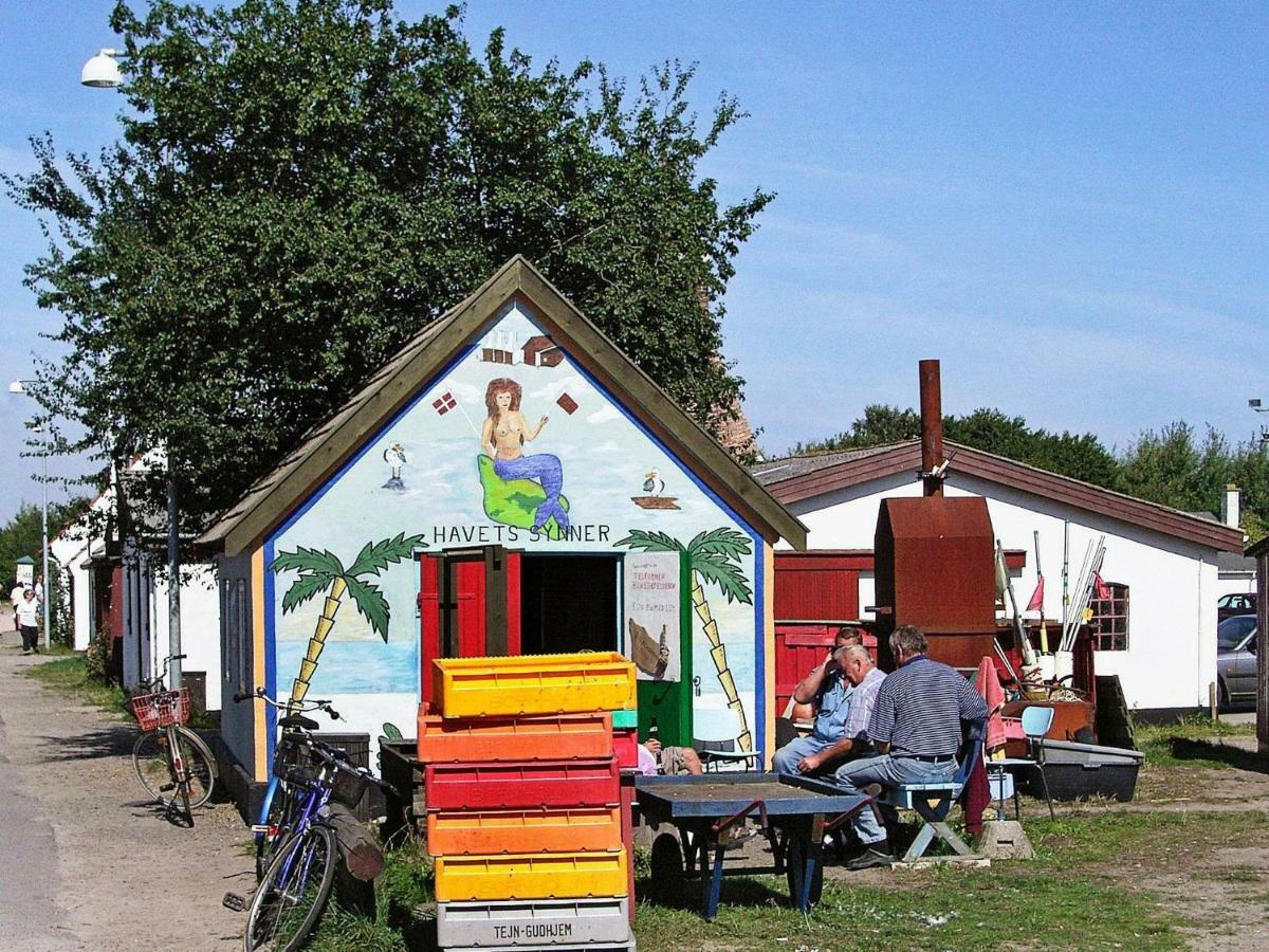 4 Person Holiday Home In Nex Langedeby Eksteriør billede