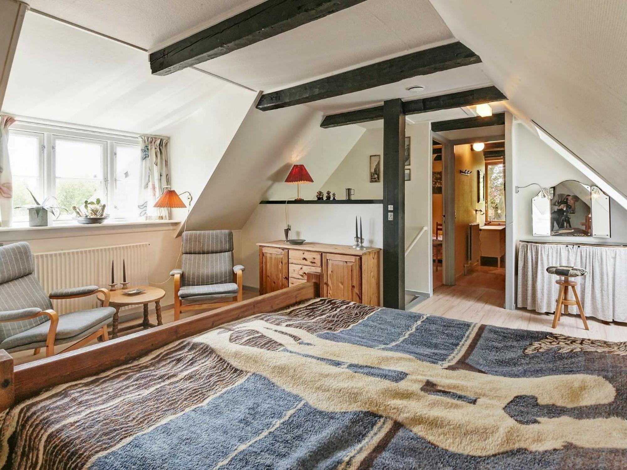 4 Person Holiday Home In Nex Langedeby Eksteriør billede